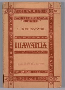 希亚瓦塔之歌》Op.30，1900。 作者 诺维洛公司