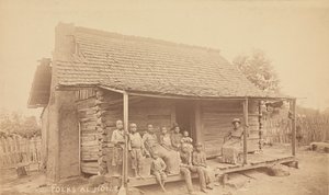 乡亲们在家里》，1888-1912。 作者 O.皮埃尔·哈文斯