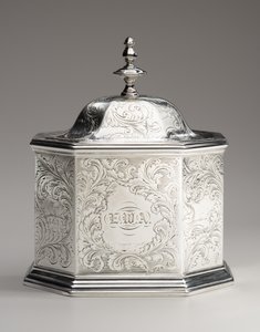 茶罐，1845年 作者 奥巴迪亚里奇