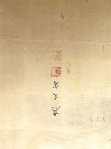 风景中的老虎