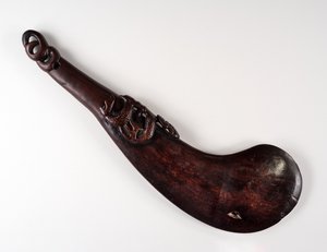 战争俱乐部（Wahaika），十九世纪初（木） 作者 大洋洋洋