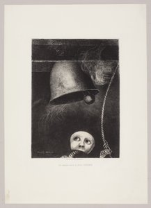 埃德加坡 作者 奥迪隆·雷顿（Odilon Redon）
