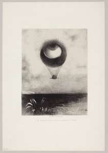 埃德加坡 作者 奥迪隆·雷顿（Odilon Redon）