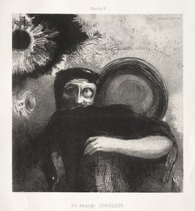 一个奇怪的杂耍艺人 作者 Lemercier 和 Cie。