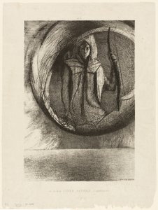 星象偶像，神化，第 2 版，共 6 页 作者 奥迪隆·雷顿（Odilon Redon）