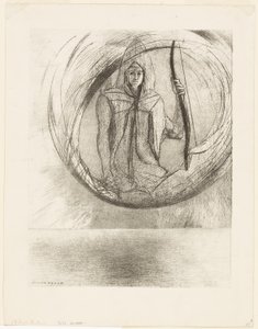 星界偶像，神化，第 2 版，共 6 页 作者 奥迪隆·雷顿（Odilon Redon）
