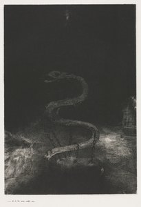 将他束缚千年 作者 奥迪隆·雷顿（Odilon Redon）