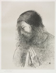 我约翰看见这些事，又听见这些事 作者 奥迪隆·雷顿（Odilon Redon）
