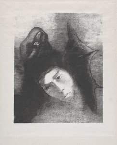 安托万："这一切有什么意义？ 作者 奥迪隆·雷顿（Odilon Redon）