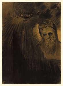 外观 作者 奥迪隆·雷顿（Odilon Redon）