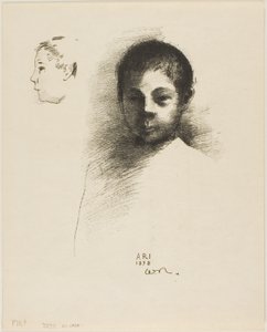 Arï 作者 奥迪隆·雷顿（Odilon Redon）