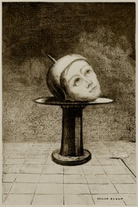 在外壳上 作者 奥迪隆·雷顿（Odilon Redon）
