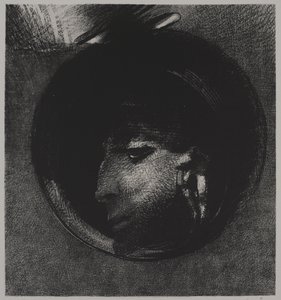 耳状细胞 作者 奥迪隆·雷顿（Odilon Redon）