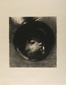 耳廓细胞 作者 奥迪隆·雷顿（Odilon Redon）