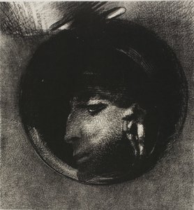 耳廓细胞 作者 奥迪隆·雷顿（Odilon Redon）