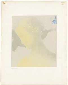 贝阿特丽斯 作者 奥迪隆·雷顿（Odilon Redon）