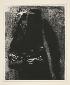  作者 奥迪隆·雷顿（Odilon Redon）
