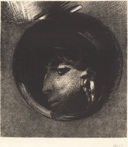 耳状细胞 作者 奥迪隆·雷顿（Odilon Redon）