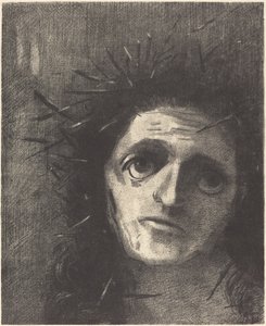 基督 作者 奥迪隆·雷顿（Odilon Redon）