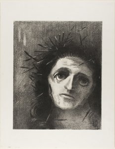 基督 作者 奥迪隆·雷顿（Odilon Redon）