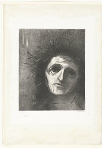 基督 基督（物体上的标题） 作者 奥迪隆·雷顿（Odilon Redon）