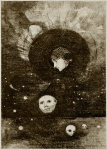 发芽 作者 奥迪隆·雷顿（Odilon Redon）