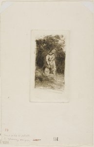 戴维 作者 奥迪隆·雷顿（Odilon Redon）