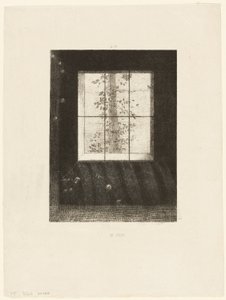 日，第 6 版，选自《梦想 作者 奥迪隆·雷顿（Odilon Redon）