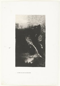 绿眼睛的奇美拉，尖叫，转身
...la Chimère aux yeux verts, tournoie, aboie（作品名称）
圣安东尼的诱惑（1）（系列标题）
圣安东尼的诱惑（系列标题） 作者 贝克特