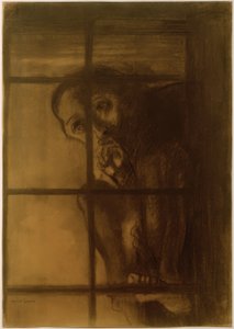 囚犯 作者 奥迪隆·雷顿（Odilon Redon）