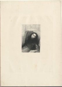 Des Esseintes 作者 奥迪隆·雷顿（Odilon Redon）