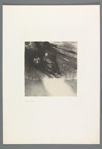 朦胧的幼虫
La Maison Hautée》，6 幅石版画，封面扉页
闹鬼的房子》，La Maison Hantée，布尔沃-莱顿文字插图，勒内-菲利蓬法文译本，（系列标题） 作者 雷内·菲利普