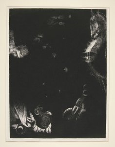 居住在 I 作者 奥迪隆·雷顿（Odilon Redon）