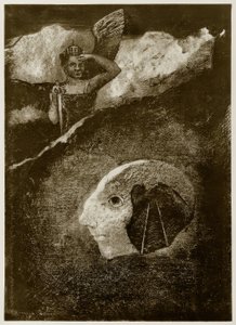 边缘 作者 奥迪隆·雷顿（Odilon Redon）