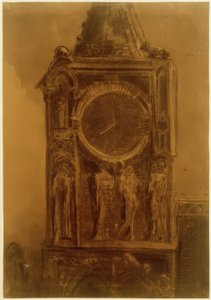 Sint-Goedele的深钟 作者 奥迪隆·雷顿（Odilon Redon）