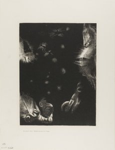 居住在海洋国家的不同民族》，第 23 版，共 24 页 作者 奥迪隆·雷顿（Odilon Redon）