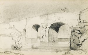 取自一张名为“巴斯克人的乡村”的相册，1862-63年 作者 奥迪隆·雷顿（Odilon Redon）