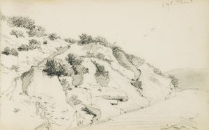 取自一张名为“巴斯克人的乡村”的相册，1862-63年 作者 奥迪隆·雷顿（Odilon Redon）