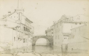 取自一张名为“巴斯克人的乡村”的相册，1862-63年 作者 奥迪隆·雷顿（Odilon Redon）