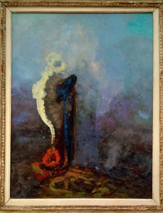  作者 奥迪隆·雷顿（Odilon Redon）