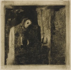 梦想愿景 作者 奥迪隆·雷顿（Odilon Redon）