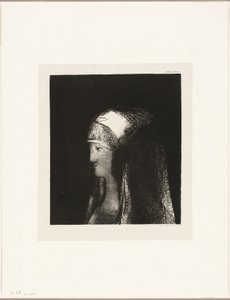 女德鲁伊 作者 奥迪隆·雷顿（Odilon Redon）