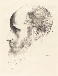 Edouard Vuillard 作者 奥迪隆·雷顿（Odilon Redon）