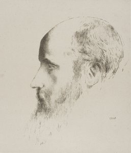 爱德华-维亚 作者 奥迪隆·雷顿（Odilon Redon）