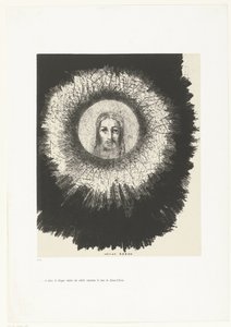 在太阳的圆盘上闪耀着基督的脸 ...et dans le disque même du soleil, rayonne la face de Jésus-Christ（物体上的标题） 圣安东尼的诱惑 (1)（系列标题） 圣安东尼的诱惑（系列名） 作者 贝克特