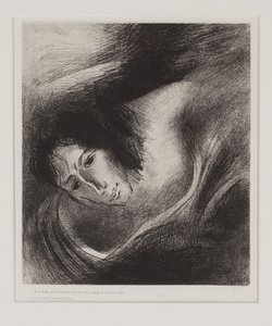 还有引诱他们的恶魔，巴黎 作者 奥迪隆·雷顿（Odilon Redon）