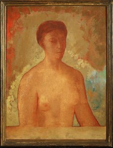  作者 奥迪隆·雷顿（Odilon Redon）