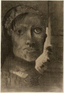虚假的荣耀 作者 奥迪隆·雷顿（Odilon Redon）