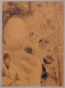  作者 奥迪隆·雷顿（Odilon Redon）