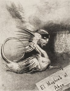 埃德蒙-皮卡尔为《El Moghreb al Aksa》所作的序言 作者 奥迪隆·雷顿（Odilon Redon）